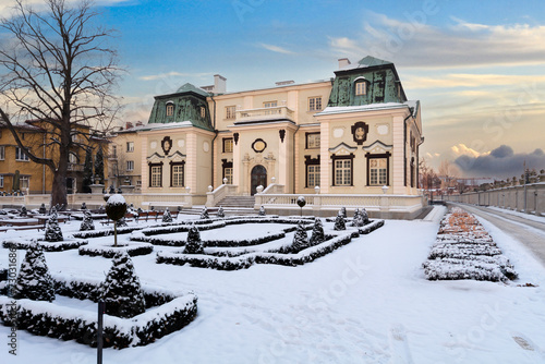 Historic palace in Rzeszów, Poland.