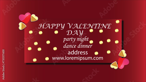 valentine banner