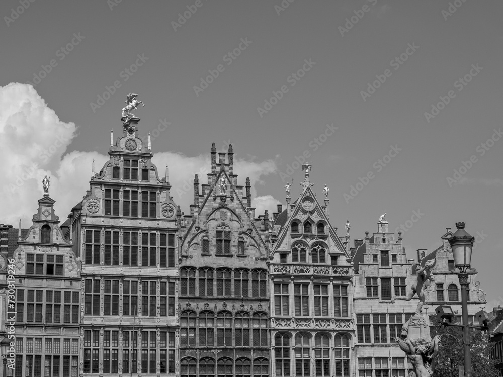 Antwerpen in Belgien Antwerpen in Belgien