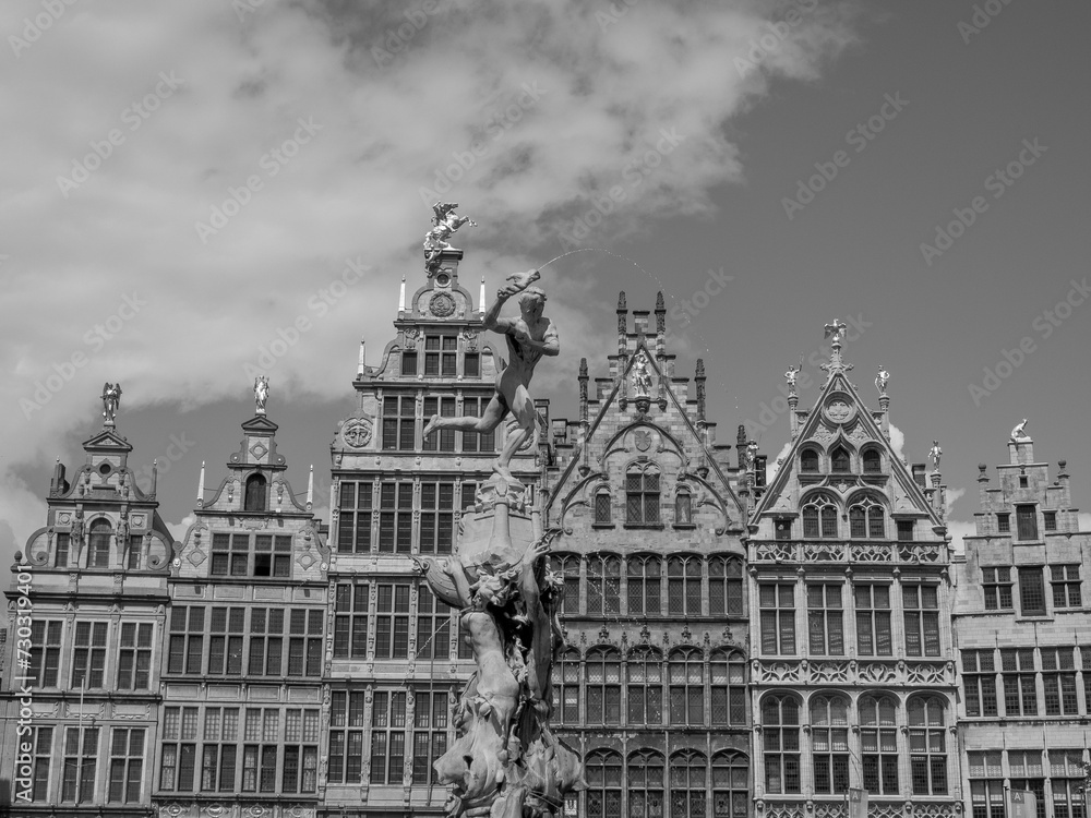Antwerpen in Belgien Antwerpen in Belgien