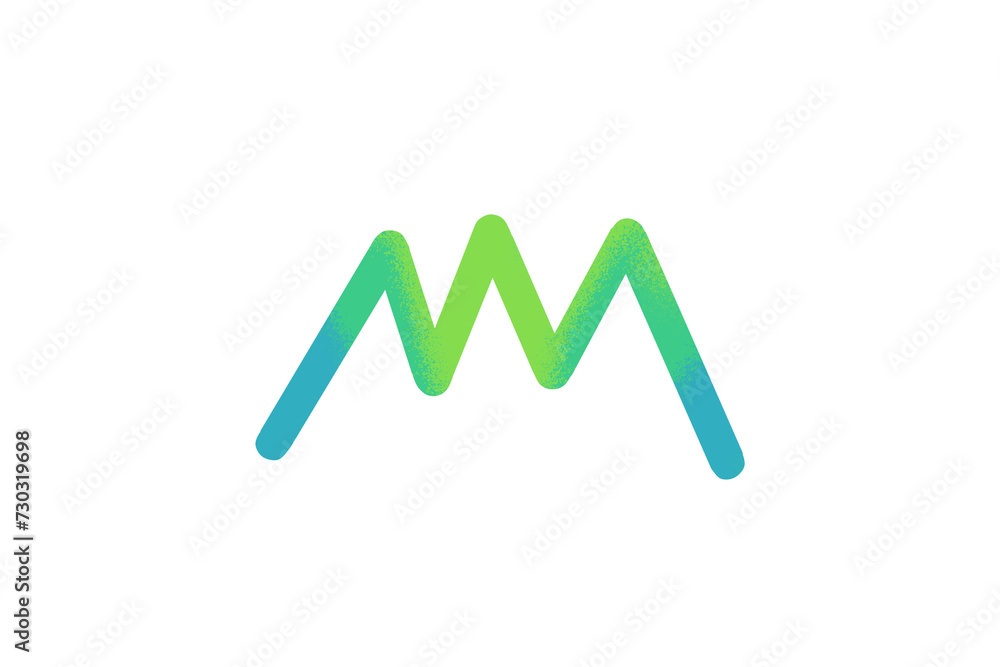visual and ornamental graphic resource, green and blue visual and ornamental graphic resource, green and blue