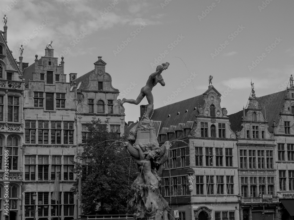 Antwerpen in Belgien Antwerpen in Belgien