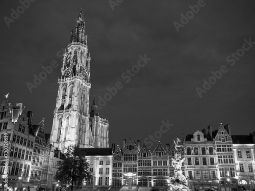 Antwerpen in Belgien © Stephan Sühling