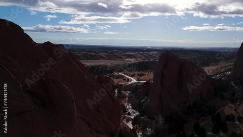 National Park Rock Formations photo