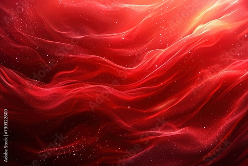 Abstract dynamic red background ,Red texture