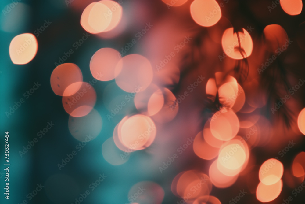 A macro analog-style photo with bokeh, capturing a dreamy ambiance, highlighted by pink, orange, blue, and black tones A macro analog-style photo with bokeh, capturing a dreamy ambiance, highlighted by pink, orange, blue, and black tones