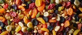 Vibrant mix of Persian dried fruits, pleasing to the eyes and palate.