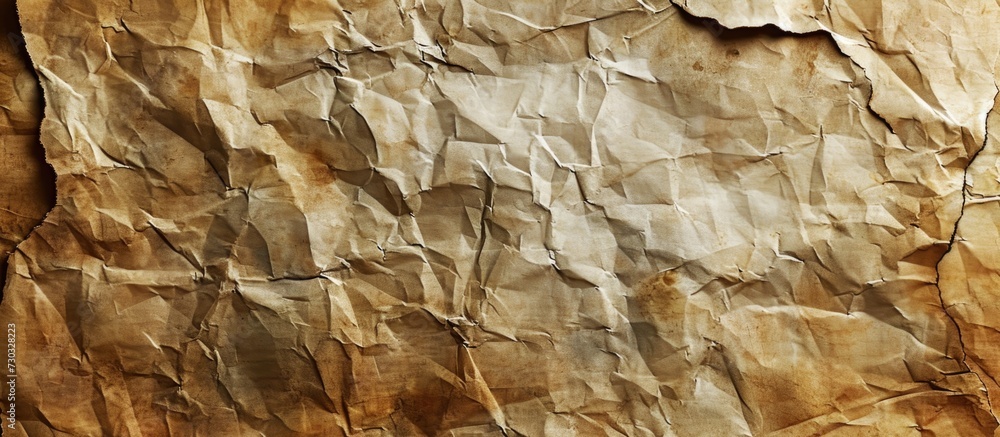 Aged Paper Page Texture Aged Paper Page Texture