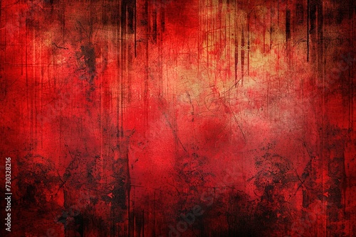 Grunge red background