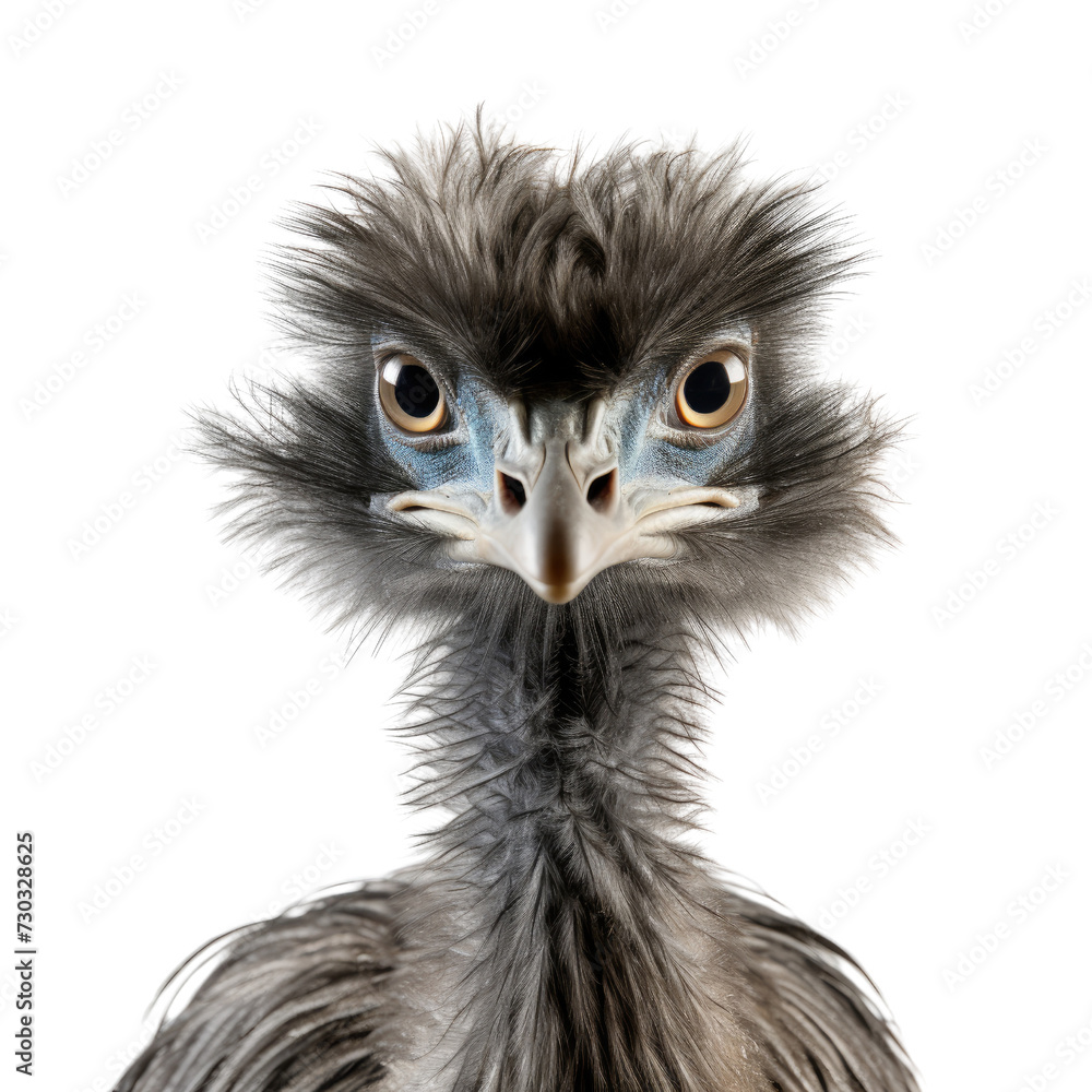 Obraz premium EMU on transparent background