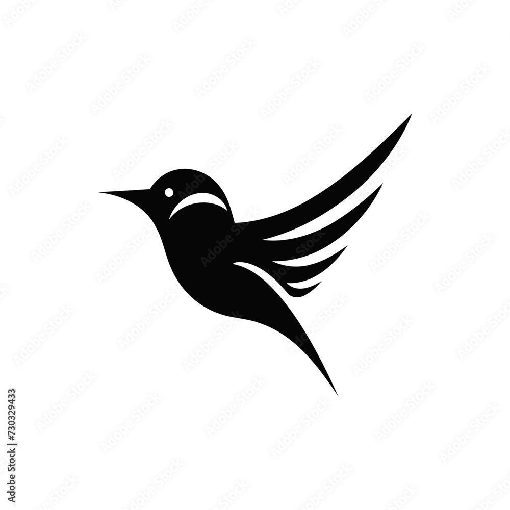 Bird logo design vector template Bird logo design vector template