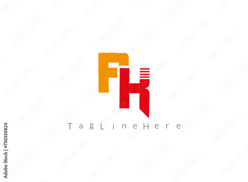 AK logo vector, Initial logo vector AK logo vector, Initial logo vector