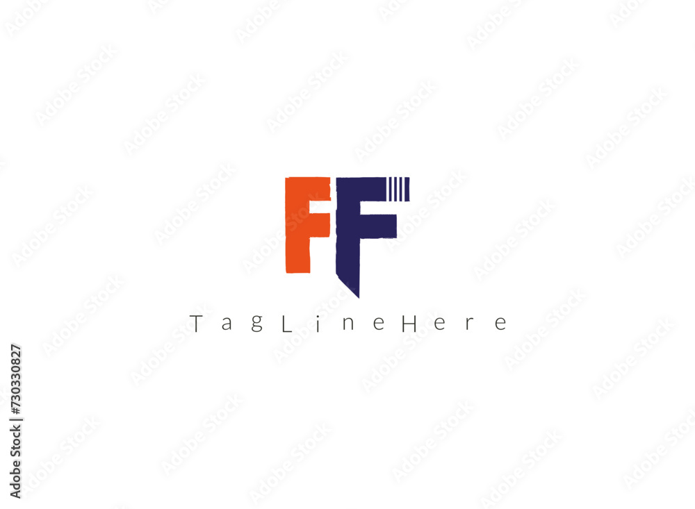 AF logo vector, Initial logo vector AF logo vector, Initial logo vector