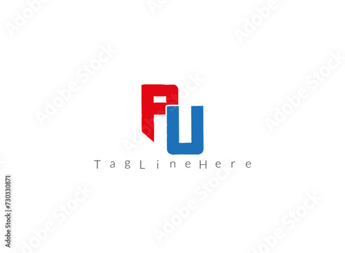 Free Download AU     logo vector, Initial logo vector - GFXLoad