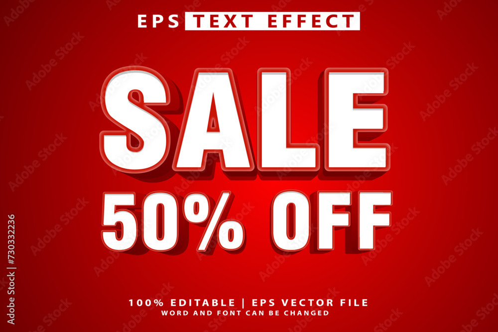 sale editable 3D text effect, ideal for product promotion. sale editable 3D text effect, ideal for product promotion.
