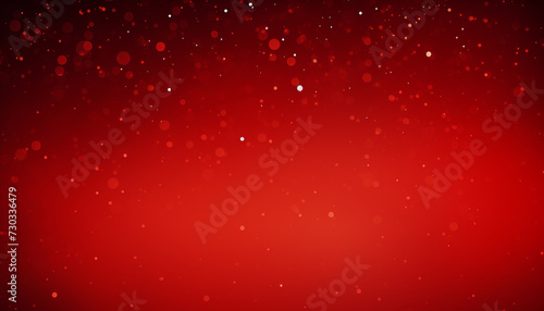 Abstract winter backdrop with glowing snowflake decoration and modern design generated by AI