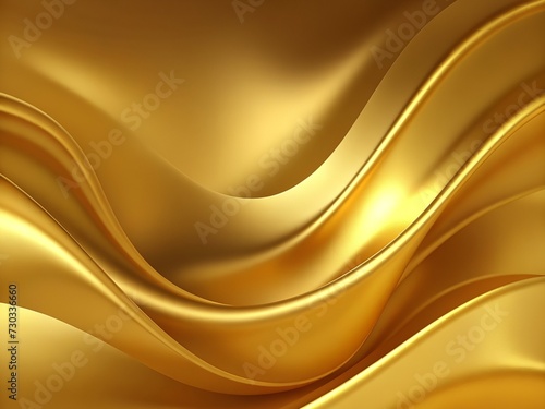 abstract wave gold background, Abstract digital gold gradient waves. White background. Shiny golden background.