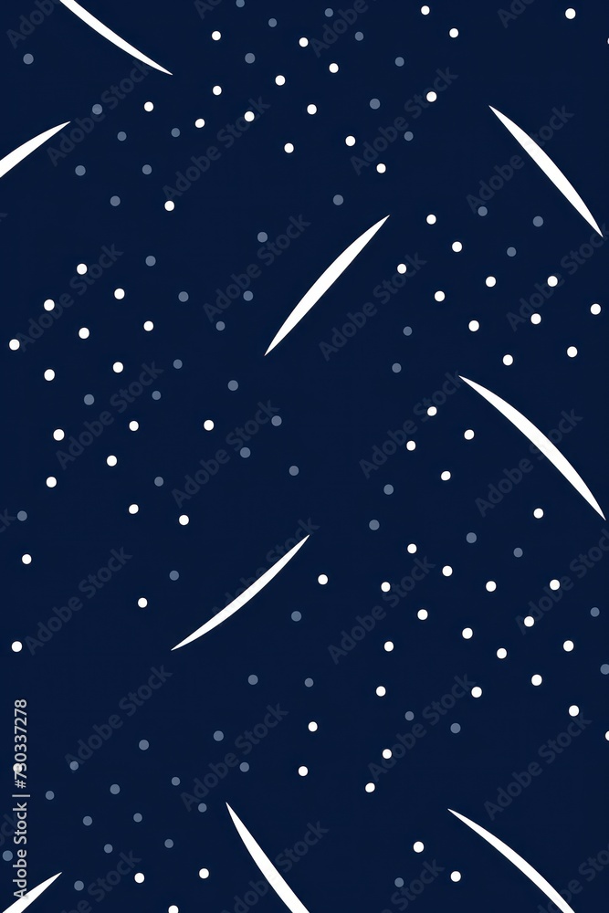 Navy Blue diagonal dots and dashes seamless pattern vector