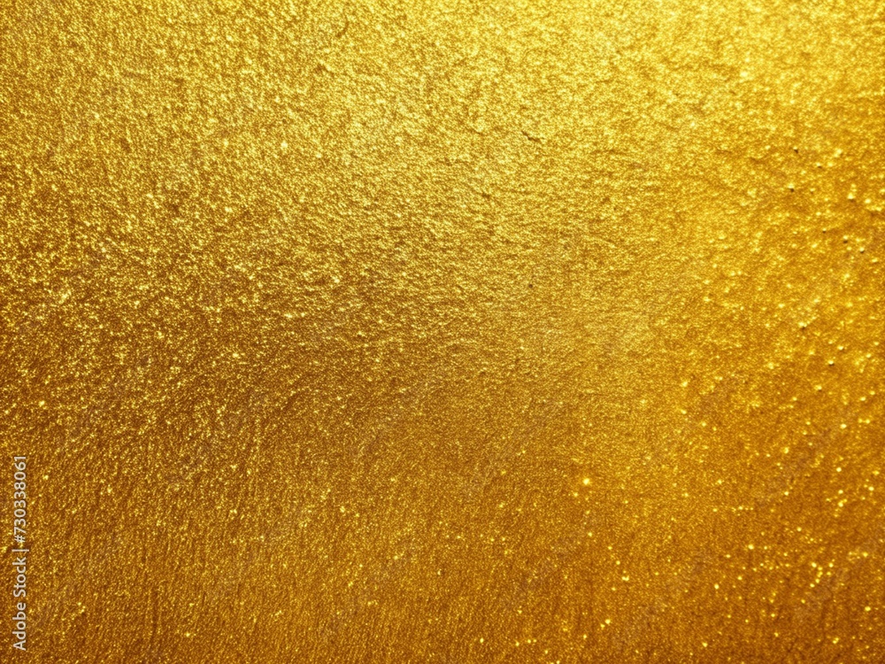 Elegant Gold Backgrounds, Polished Metal, Steel 
Golden Texture, and Foil with Light Reflections for Luxurious Design