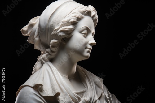 Anne Paulze Lavoisier statue.