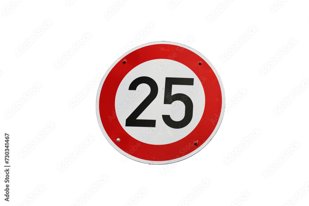 sign with 25 number no background, 25 mph speed limit sign, 25 km/h speed limit sign, transparent background sign with 25 number no background, 25 mph speed limit sign, 25 km/h speed limit sign, transparent background