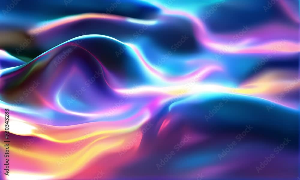 Spectral Symphony: Mesmerizing Holographic Harmony Spectral Symphony: Mesmerizing Holographic Harmony
