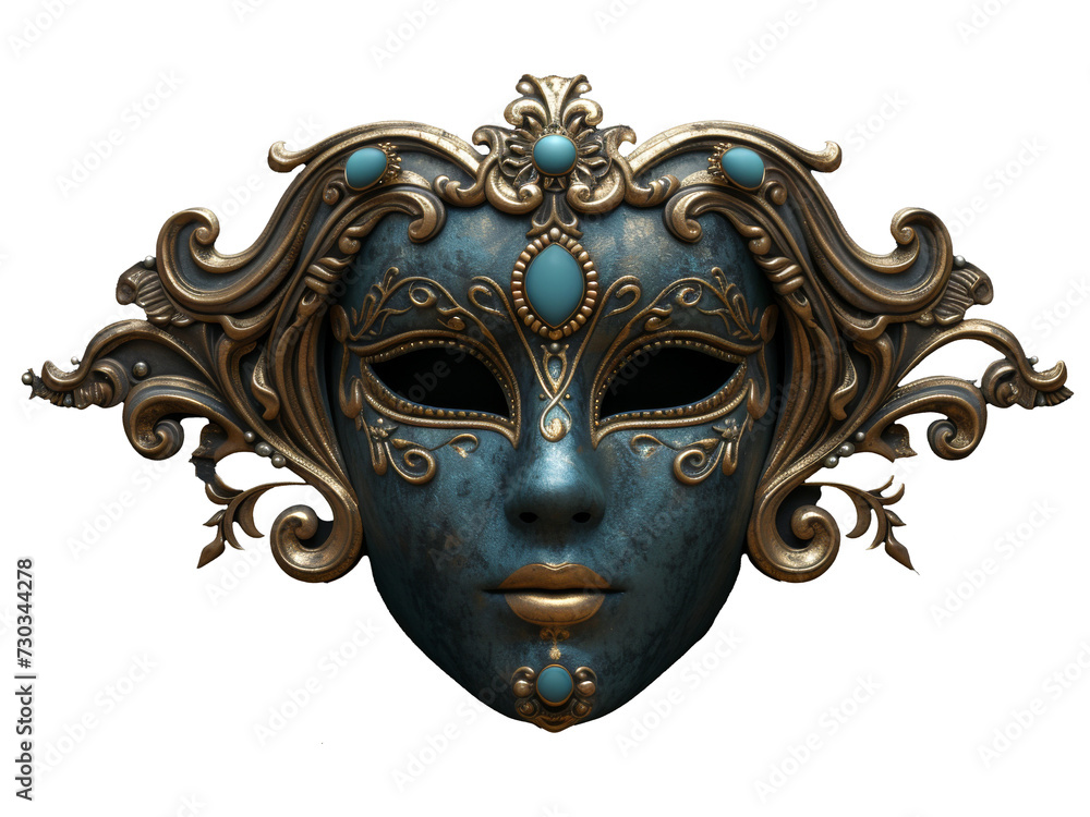 carnival mask isolated on white carnival mask isolated on white