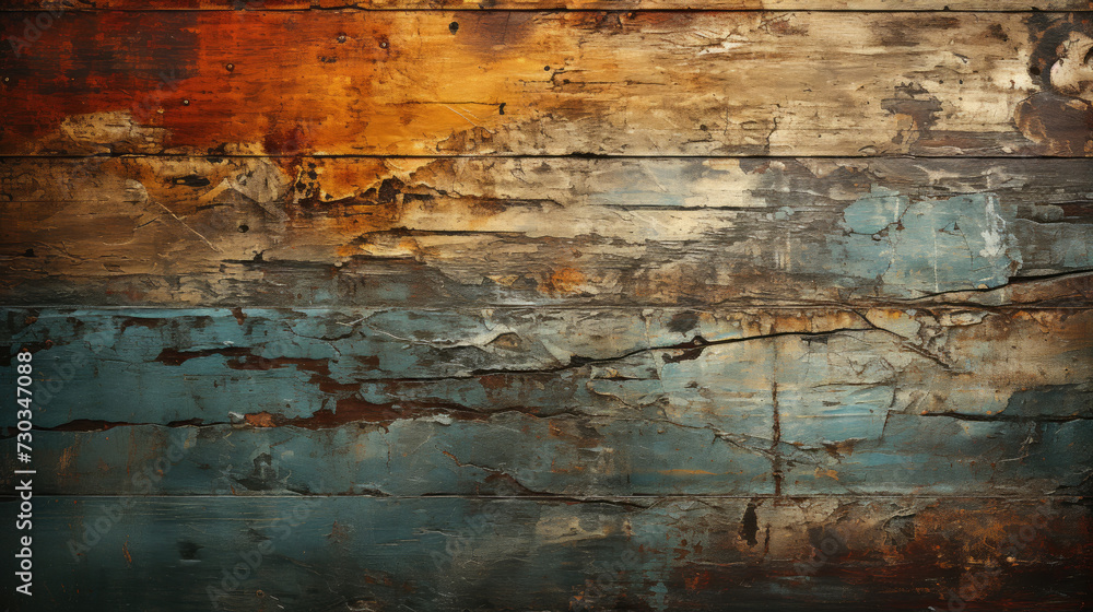 Naklejka premium Antique wall colored textured background