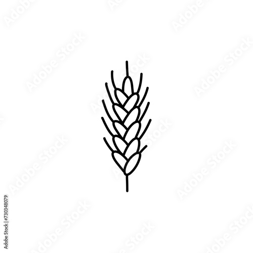 Hand drawn cereal icon