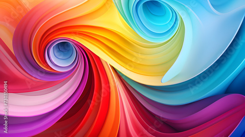 abstract background with rainbow,, Colorful abstract wave background can be used as texture background or wallpaper abstract wallpaper 