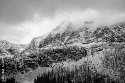Glacier Park Winter - Seth Anderson Photography