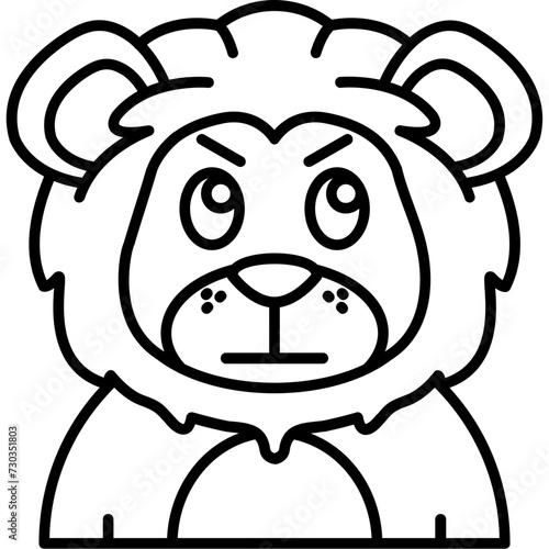 Angry Icon