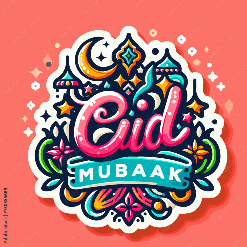 welcome eid Holy month in Islam background thumbnail