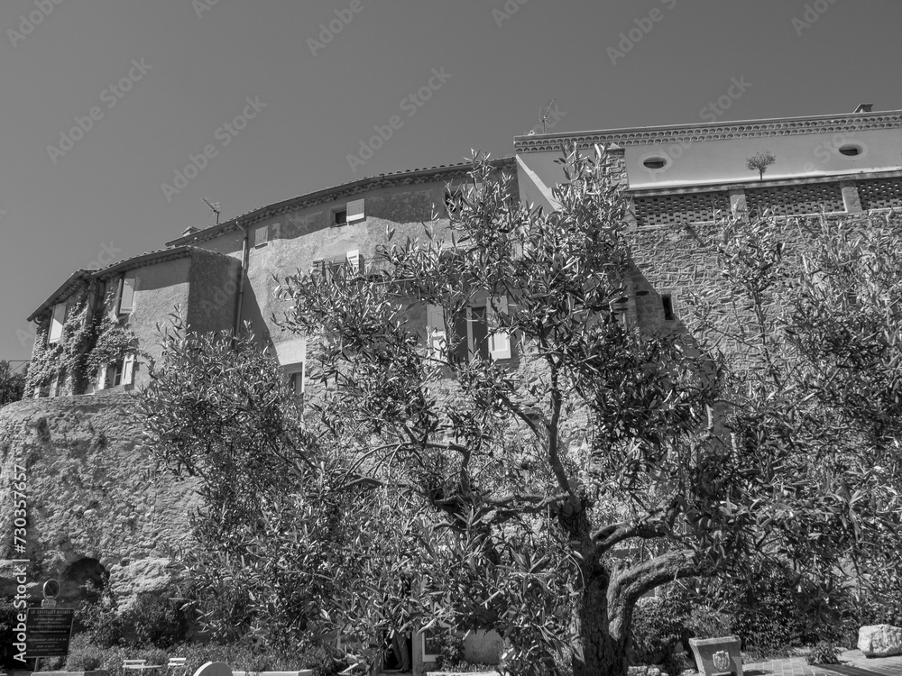 Le Castellet in FRankreich