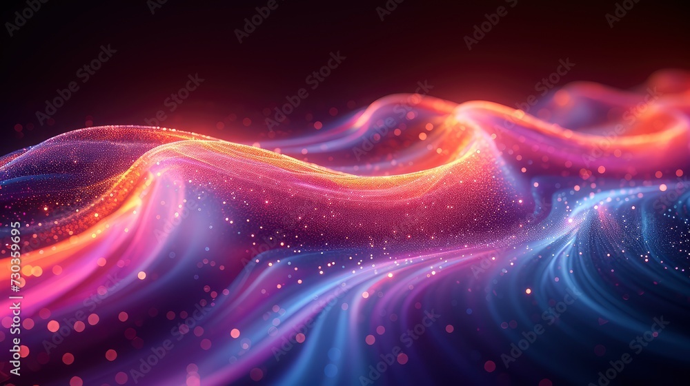 Abstract Background Long Explosure Tale, Background HD, Illustrations