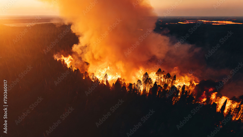 Forest Fire Disaster