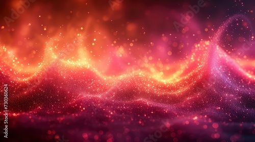 Abstract Blurred Art Background Warm Color, Background HD, Illustrations