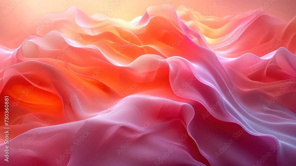 Fototapeta premium Abstract Colored Macro Background Created, Background HD, Illustrations