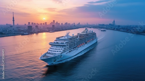 Cruise Ship  Liners On most visited tourist sites
