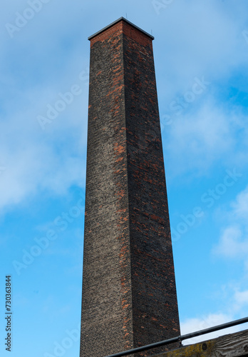 chimney on sky