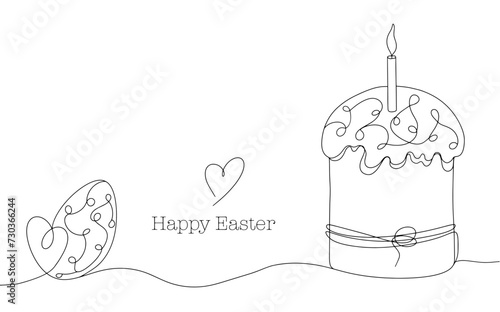 Easter. Eggs. One line.