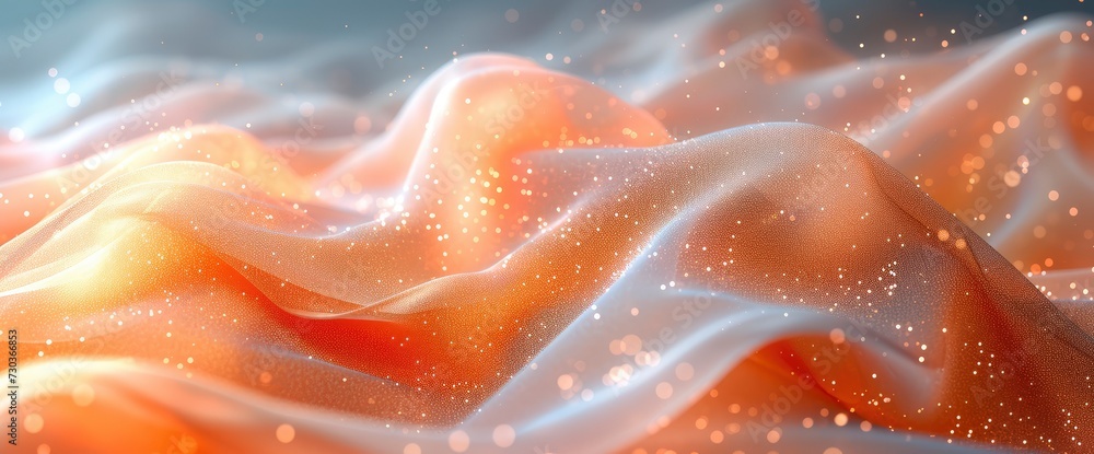Abstract Lines Dots Connected Background, Background HD, Illustrations Abstract Lines Dots Connected Background, Background HD, Illustrations
