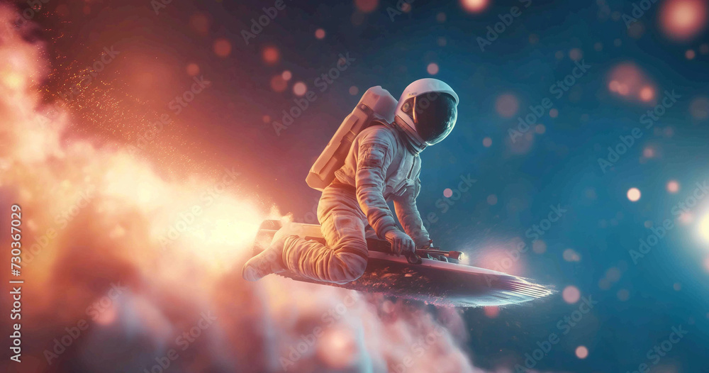 Creative rides skyward rocket on a keyboard Creative rides skyward rocket on a keyboard