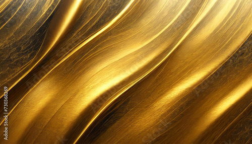 3d gold metal texture background photo