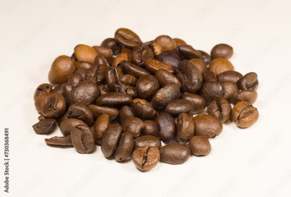 Fototapeta premium Vegetables and coffee beans