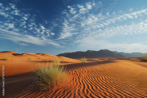 golden sand dunes in the desert. egypt, sahara. travel or tourism ad. travel agency.. horizontal, banner, landing page. wallpaper