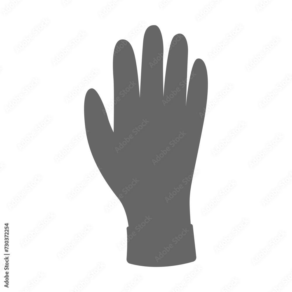 Gardening Gloves Icon Gardening Gloves Icon