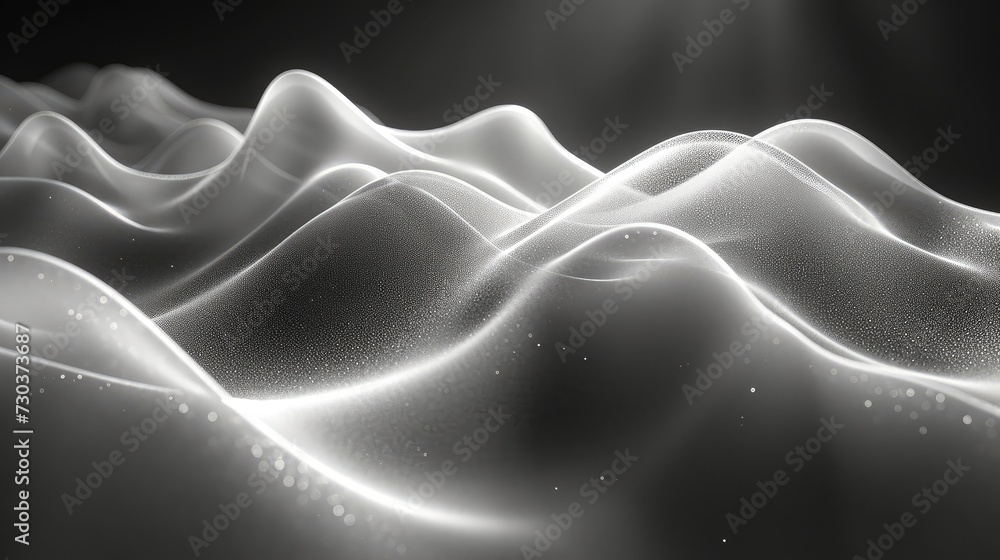 Abstract Shapes Light Long Exposure, Background HD, Illustrations Abstract Shapes Light Long Exposure, Background HD, Illustrations