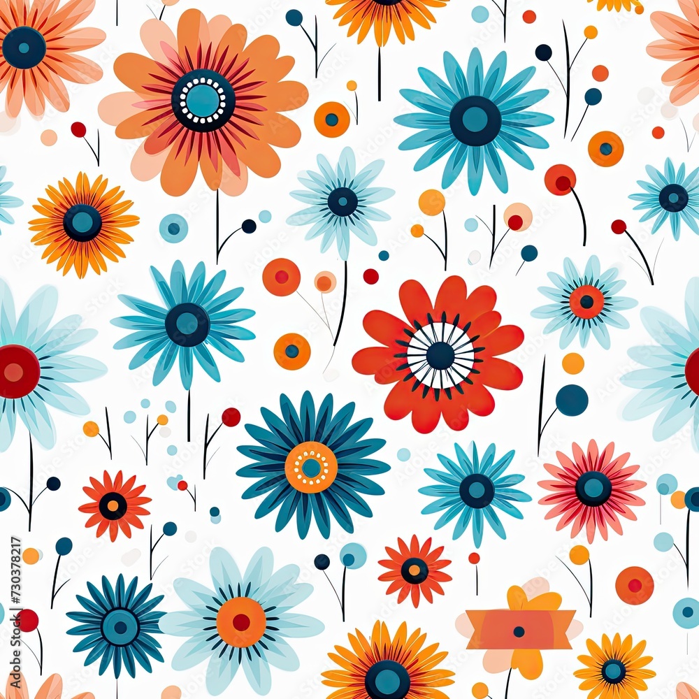 seamless floral pattern seamless floral pattern