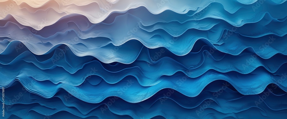 Blue Waves Abstract Background Texture, Background HD, Illustrations Blue Waves Abstract Background Texture, Background HD, Illustrations
